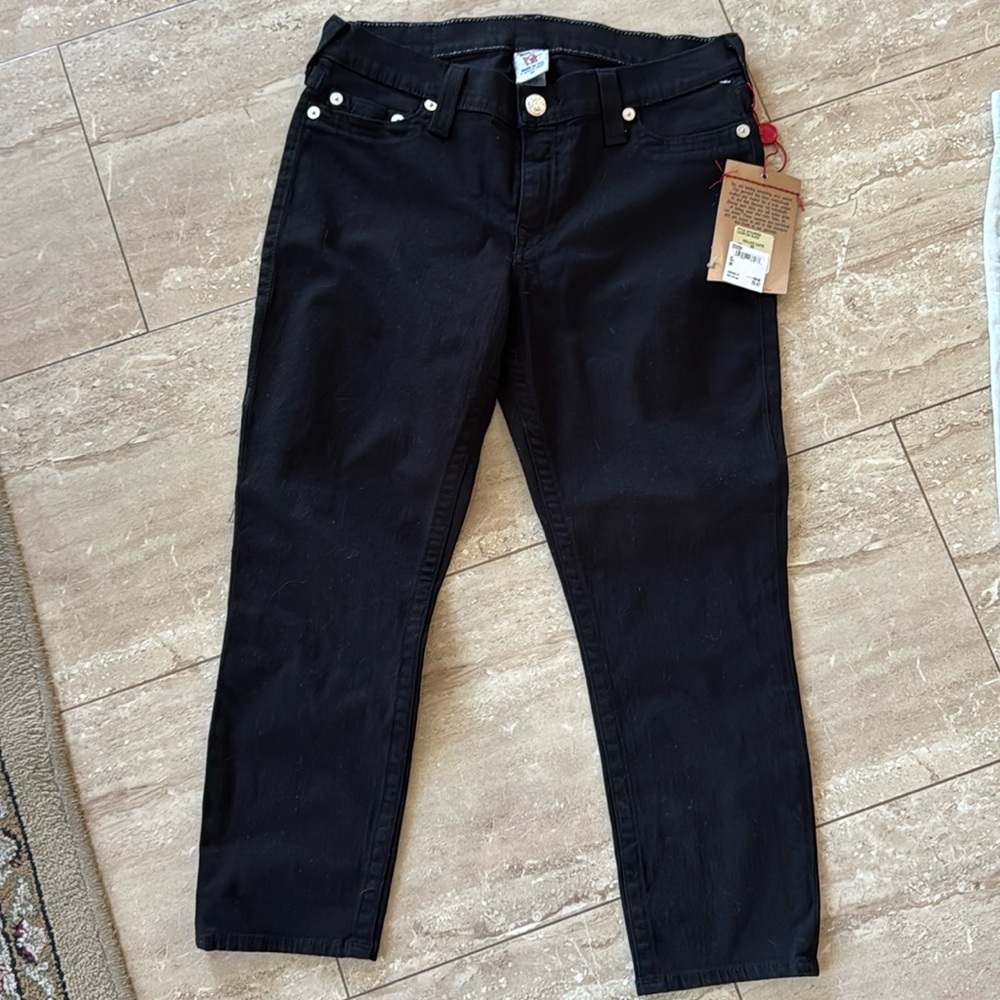 True Religion Black Jeans
